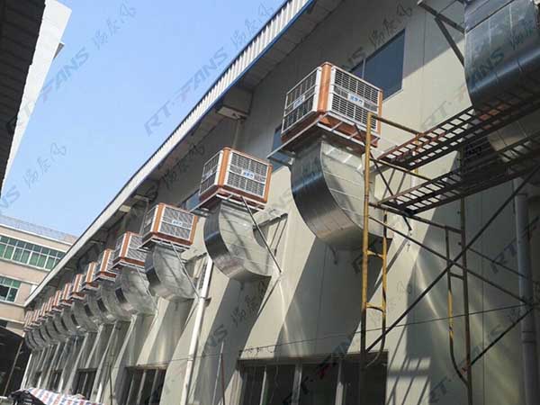 佛山工廠(chǎng)降溫工程廠(chǎng)家哪家好？眾口相傳都選瑞泰風(fēng)