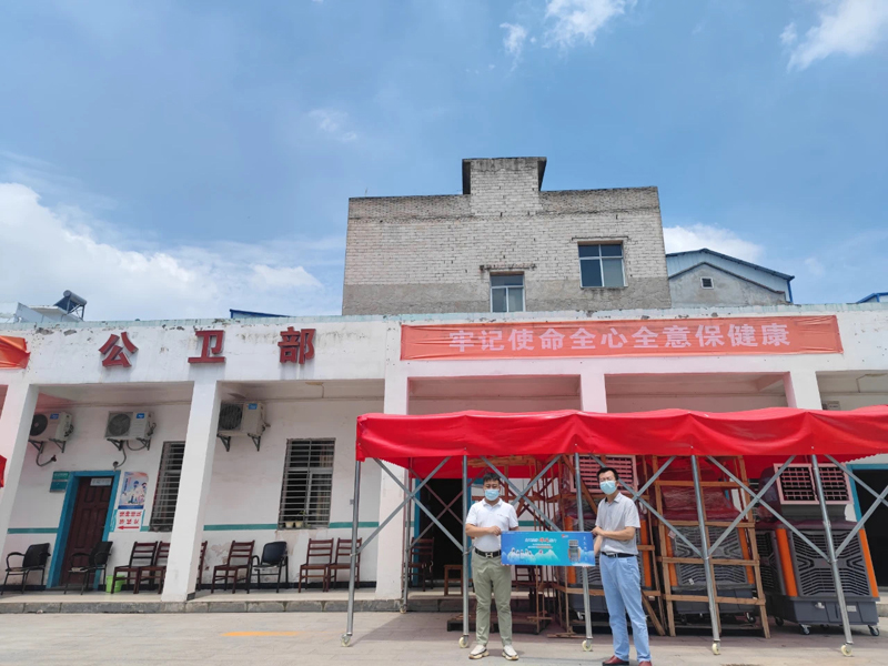 全民抗疫，瑞風(fēng)助力 瑞泰風(fēng)關(guān)愛(ài)在行動(dòng)-湖北麻城市檢測點(diǎn)